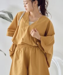 ラッシュガード 「WEB限定」シアーサッカーカバーアップポンチョラッシュガード レディース｜ZOZOTOWN Yahoo!店