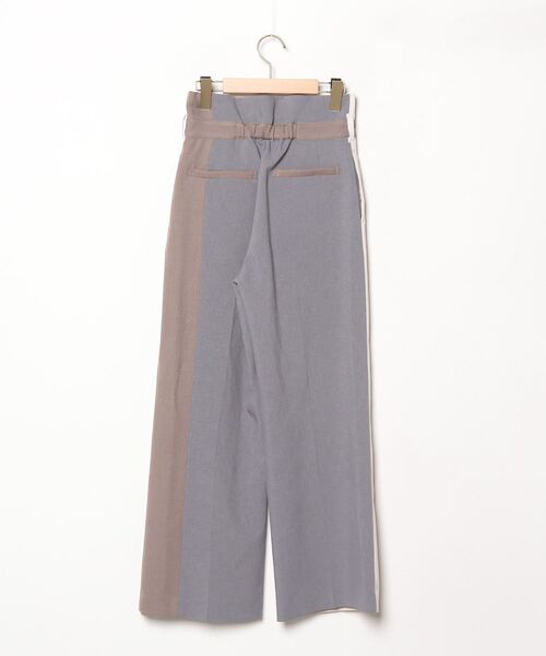 UNITED TOKYO」 クロップドパンツ 1 グレー レディース