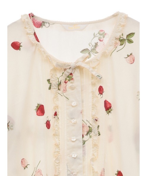 【美品】ピンクハウス半袖ワンピース　フリー PINK HOUSE 「PINK HOUSE」 半袖ワンピース フリー ブルー