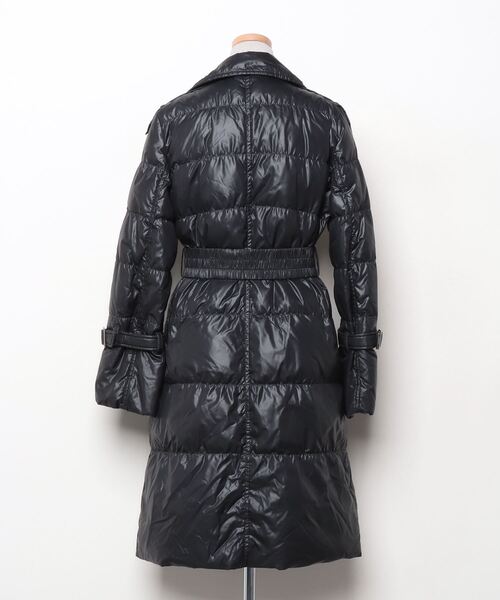 「EPOCA」 ダウンコート 40 ブラック レディース_画像2