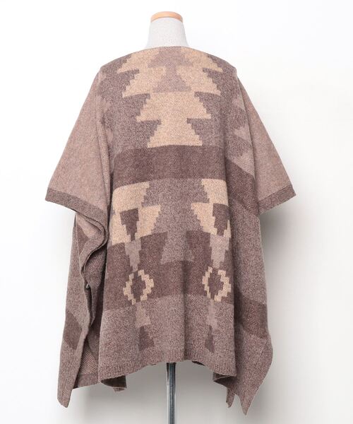 新品)Deuxieme Classe *refined マント(ブラウン) 【公式通販】