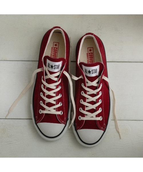 人気★CONVERSE スエード オールスター J OX★おしゃれ シンプル ALL STAR スニーカー SUEDE J OX / スエード オールスター J