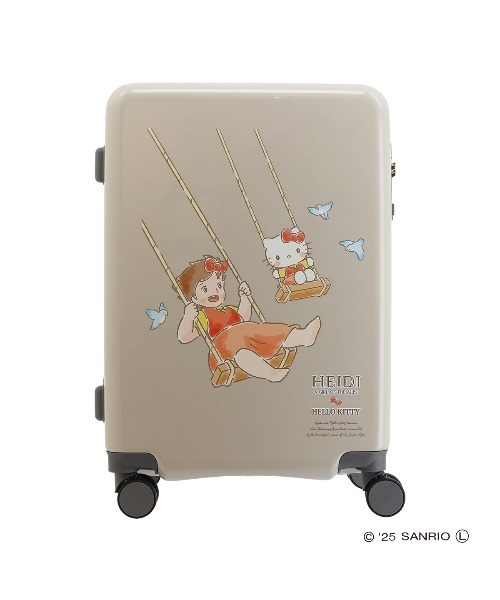 カタログギフトも！ sanrio スーツケース 「sanrio/サンリオ」 キャリーケース 50L 旅行かばん・小分けバッグ