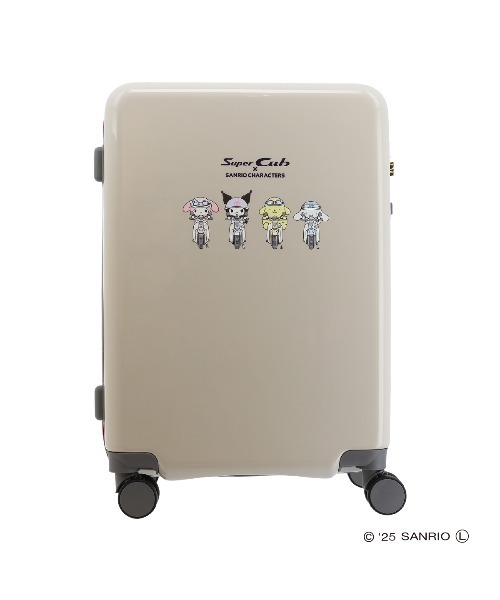 sanrio スーツケース 「sanrio/サンリオ」 キャリーケース 50L