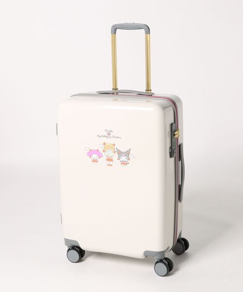 サンリオ&リズリサ　コラボ　キャリーケース　トランク サンリオ&リズリサ コラボ キャリーケース トランク