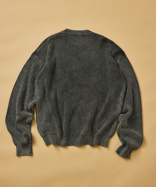 「FREAK'S STORE」 長袖ニット LARGE ブラック メンズ