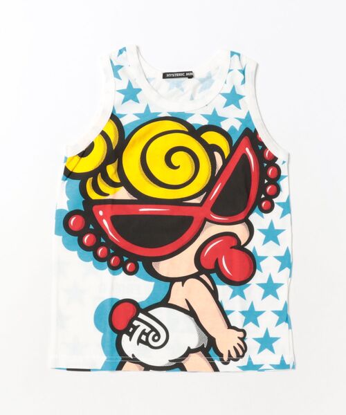 HYSTERIC MINI（ヒステリックミニ） タンクトップ 肌着 Hystericmini