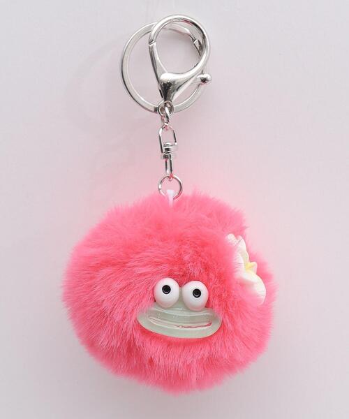 WEGO キーホルダー WEGO/アゲアゲハイビスカスモンスターぬいぐるみ