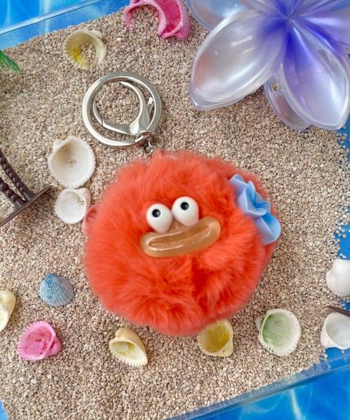 WEGO（ウィゴー） キーホルダー WEGO/アゲアゲハイビスカスモンスター