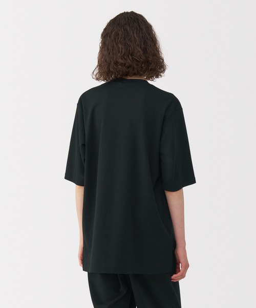 muji labo撥水 リバーシブルシャツジャケット black S-M MUJI Labo（無印良品）太番手洗いざらしオックスリバーシブル