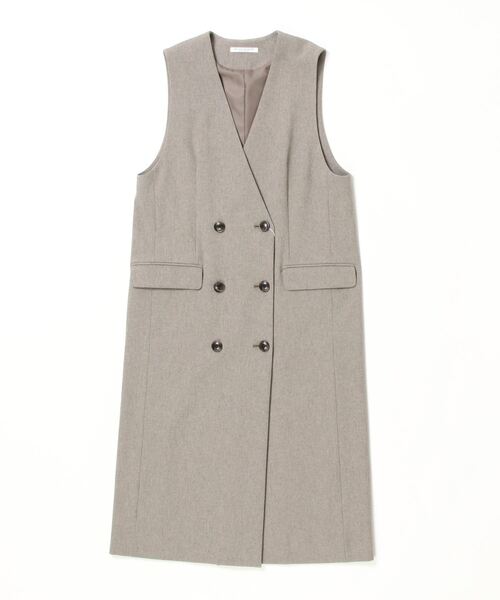 「BEAUTY&YOUTH UNITED ARROWS」 ベスト X-SMALL ブラック レディース
