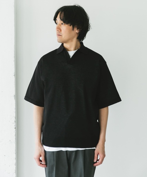 フュージョンニット ポロシャツ 黒 Amazon | [デサントオルテライン] DESCENTE ALLTERRAIN