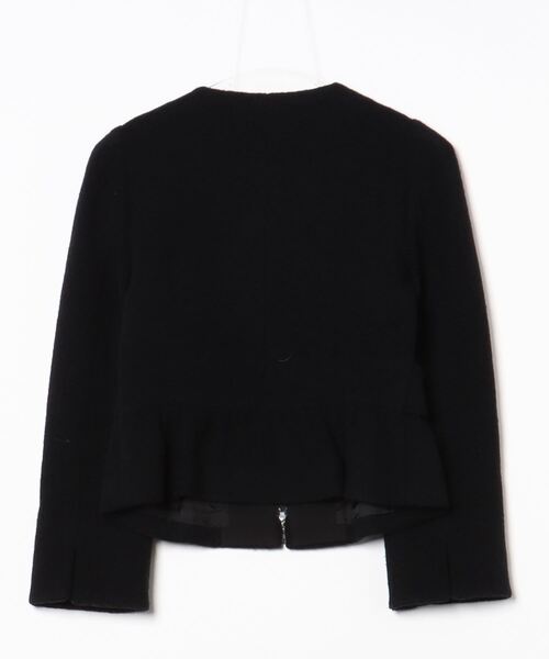 エムズグレイシー　ブルゾン M'S GRACY（エムズグレイシー） ブルゾン 36 ブラック レディース