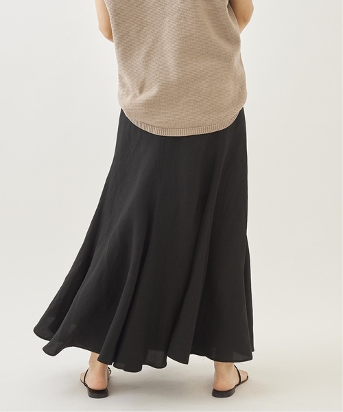 【美品】plage ロングスカート 追加》Washable Fibril ロングスカート（スカート）｜Plage
