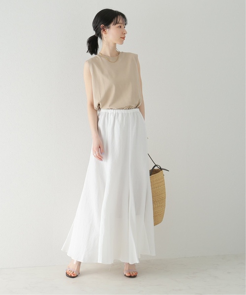 plage 「Plage」 ロングスカート 36 グリーン レディース