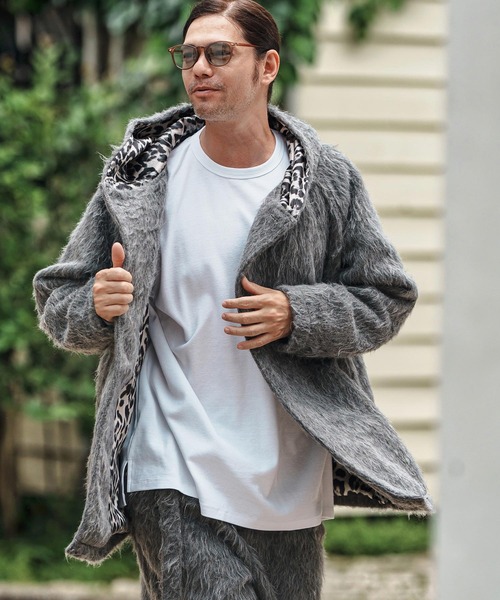 CAMBIO（カンビオ） コート ジャケット mj10835- Far Melton Poncho