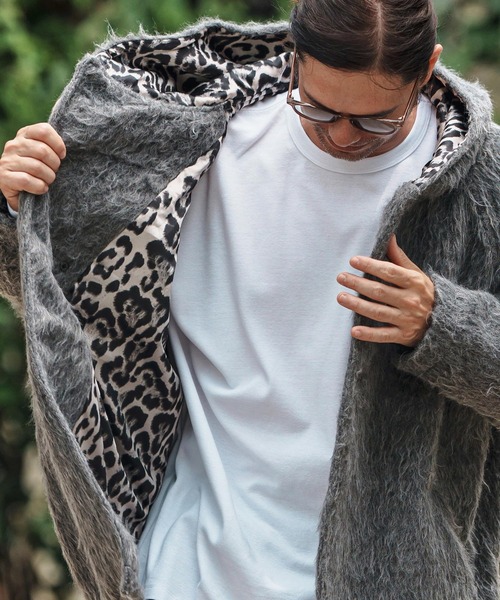 CAMBIO（カンビオ） コート ジャケット mj10835- Far Melton Poncho