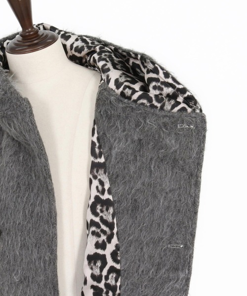 CAMBIO（カンビオ） コート ジャケット mj10835- Far Melton Poncho