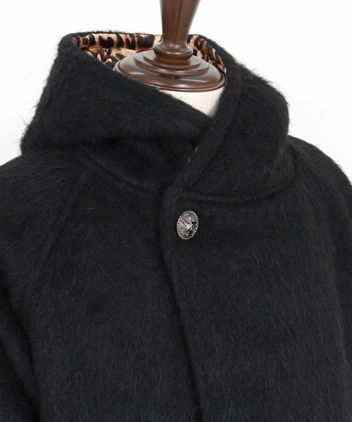 CAMBIO（カンビオ） コート ジャケット mj10835- Far Melton Poncho
