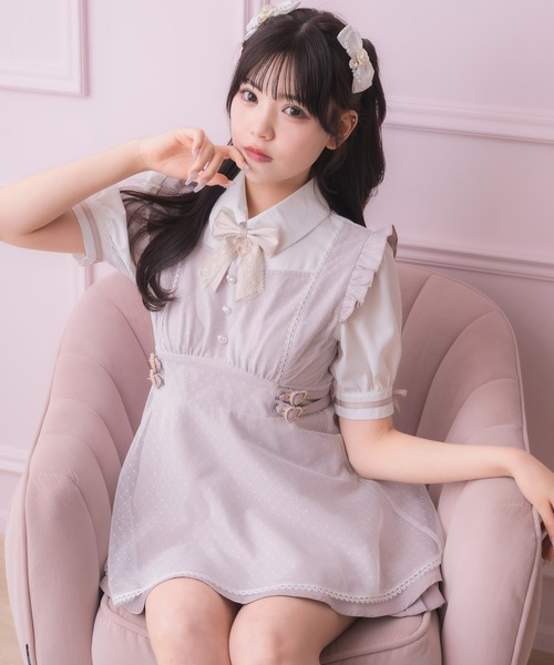 【新品未使用未開封】ROJITA ロジータ 2021福袋 セットアップ ROJITA（ロジータ） セットアップ メイドライクセットアップ