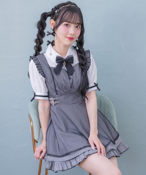 ROJITA（ロジータ） セットアップ チュールレイヤードデザイン