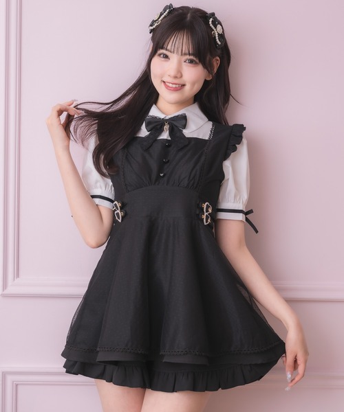 ROJITA（ロジータ） セットアップ チュールレイヤードデザイン