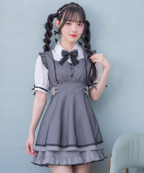 ROJITA（ロジータ） セットアップ チュールレイヤードデザイン