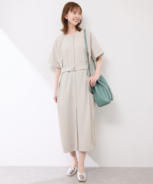 ワンピース　ロペピクニック ROPE' PICNIC ワンピース オトナサックワンピース : ZOZOTOWN