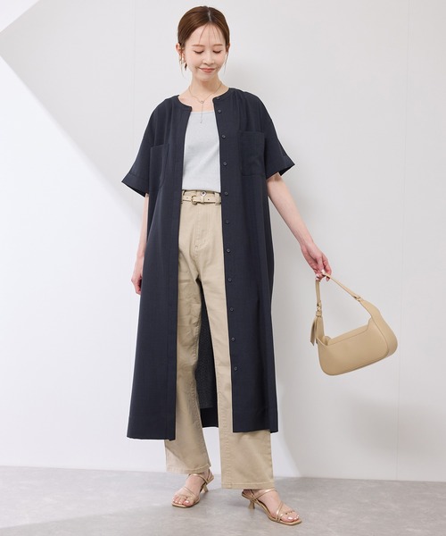 ROPE' PICNIC（ロペ ピクニック） ワンピース サックワンピース