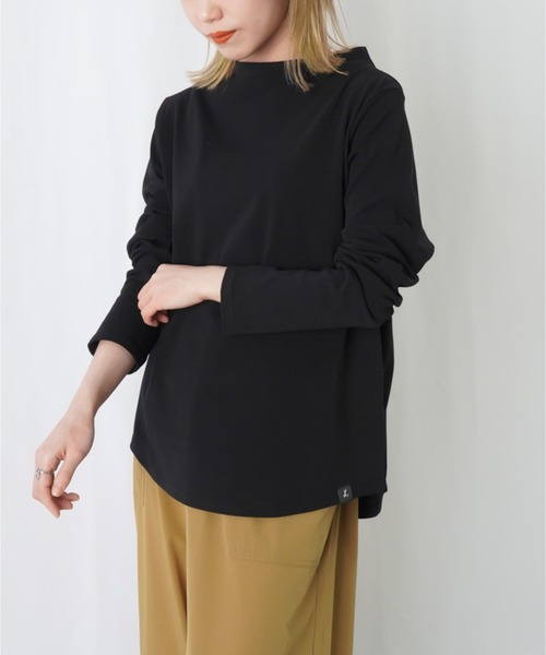 hyeon Luca ツイードトップス pick up》 . . . ラッセルスリーブレスTee 125101073 OW／BU