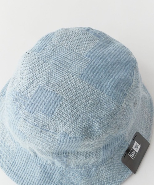 NEW ERA（ニューエラ） 帽子 ハット PATCH DENIM BKT バケットハット