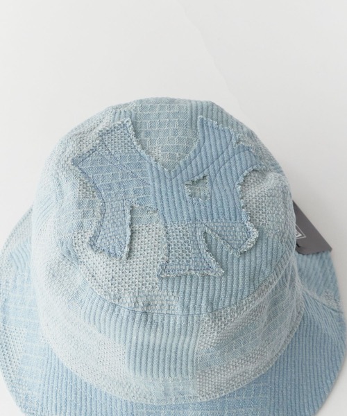 帽子 DAI NEW ERA 帽子 ハット ERA/ニューエラ PATCH DENIM BKT バケット