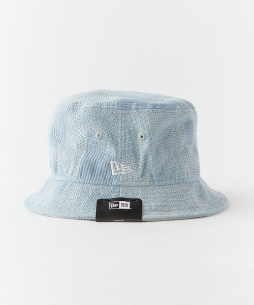 NEW ERA 帽子 ハット ERA/ニューエラ PATCH DENIM BKT バケット