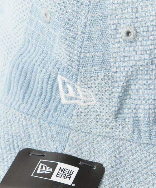 NEW ERA（ニューエラ） 帽子 ハット メンズ PATCH DENIM BKT バケット