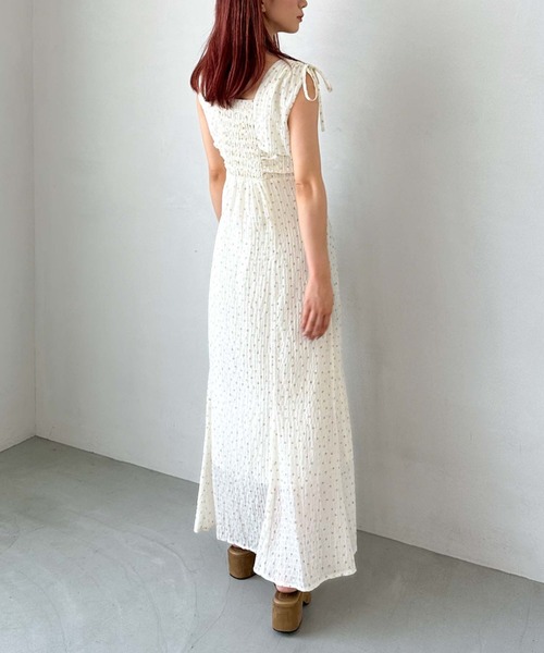 専用　　　大きいサイズ♡パフスリーブドッキングワンピ♡小花柄♡黒色♡2XL 楽天市場】パフスリーブレースドッキングワンピース 女性