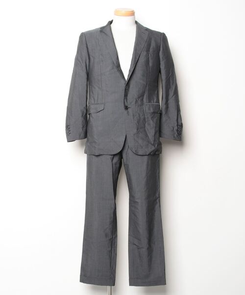 未使用 UNITED ARROWS セットアップ スーツ グレー UNITED ARROWS 「UNITED ARROWS」 スーツ 48 グレー メンズ