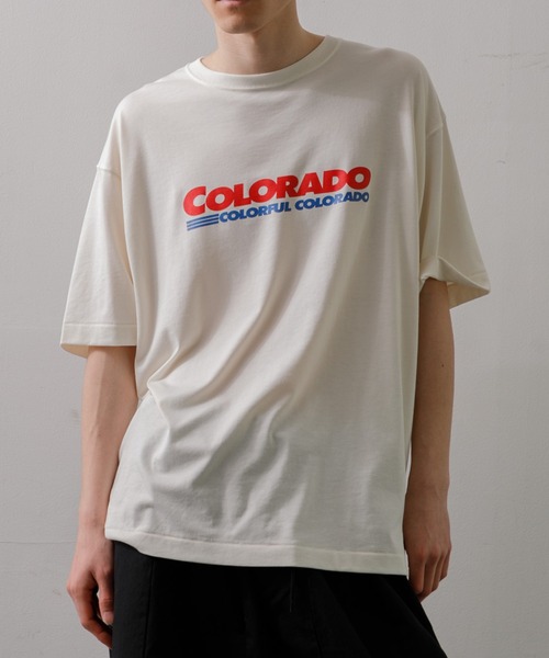 tシャツ 「MEN ， WOMEN」STATE TEE -Colorado レディース メンズ