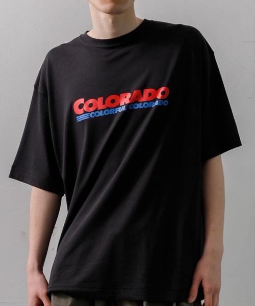 tシャツ 「MEN ， WOMEN」STATE TEE -Colorado レディース メンズ