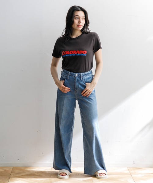 tシャツ 「MEN ， WOMEN」STATE TEE -Colorado レディース メンズ