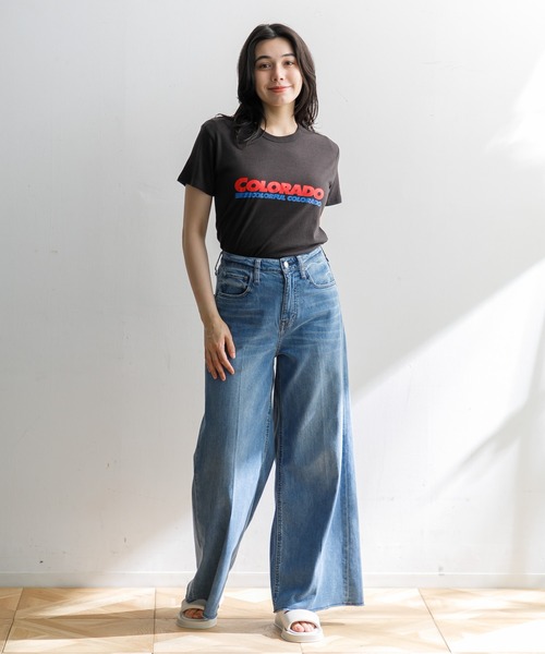 tシャツ 「MEN ， WOMEN」STATE TEE -Colorado レディース メンズ