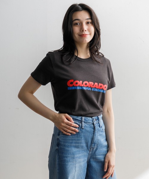 tシャツ 「MEN ， WOMEN」STATE TEE -Colorado レディース メンズ
