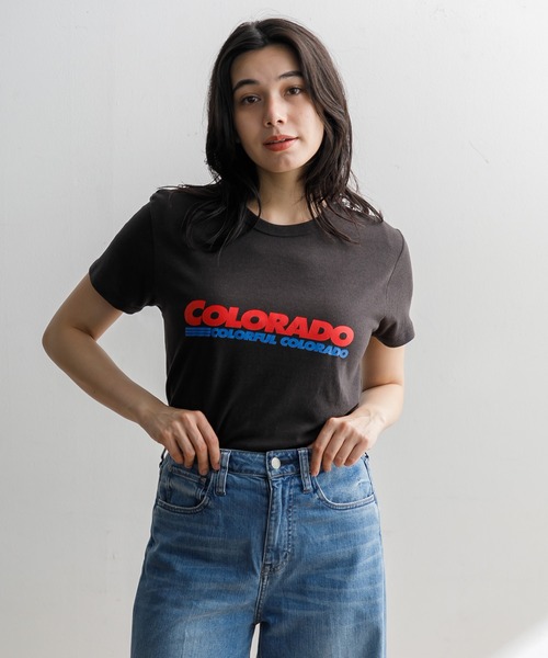 tシャツ 「MEN ， WOMEN」STATE TEE -Colorado レディース メンズ