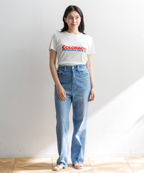 tシャツ 「MEN ， WOMEN」STATE TEE -Colorado レディース メンズ