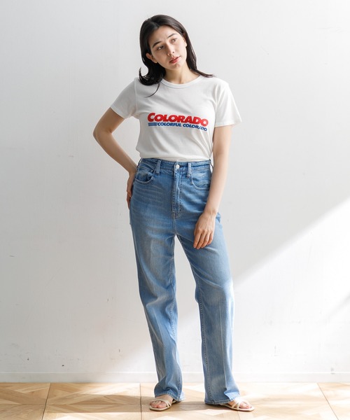 tシャツ 「MEN ， WOMEN」STATE TEE -Colorado レディース メンズ