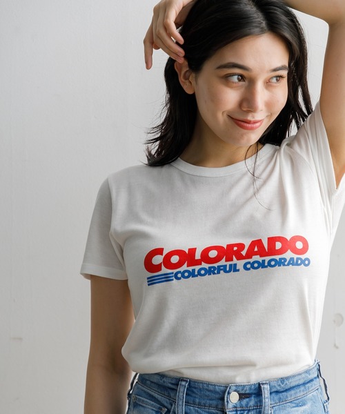 tシャツ 「MEN ， WOMEN」STATE TEE -Colorado レディース メンズ