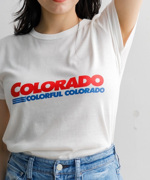 tシャツ 「MEN ， WOMEN」STATE TEE -Colorado レディース メンズ