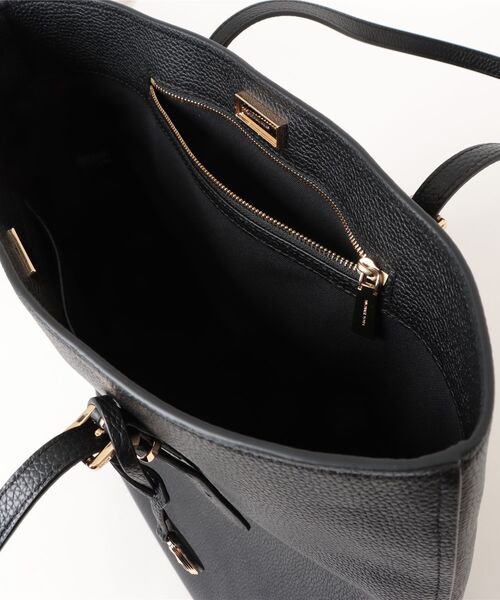 MICHAEL KORS トートバッグ QUINN ぺブル レザー トート ラージ