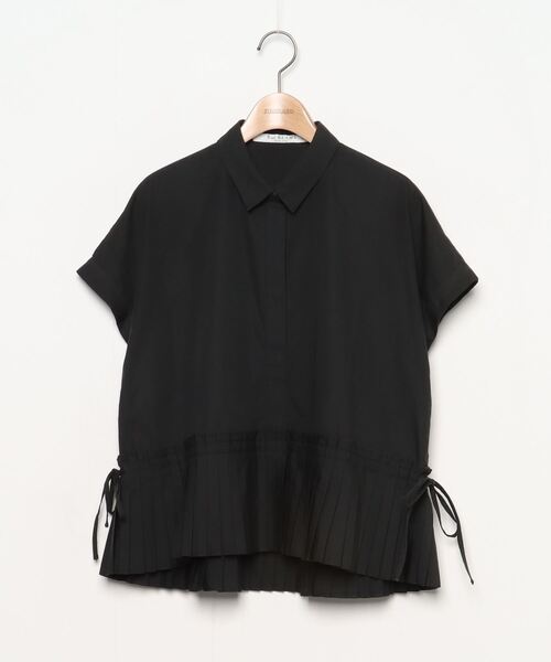 「Ray BEAMS」 半袖シャツ ONE SIZE ブラック レディース