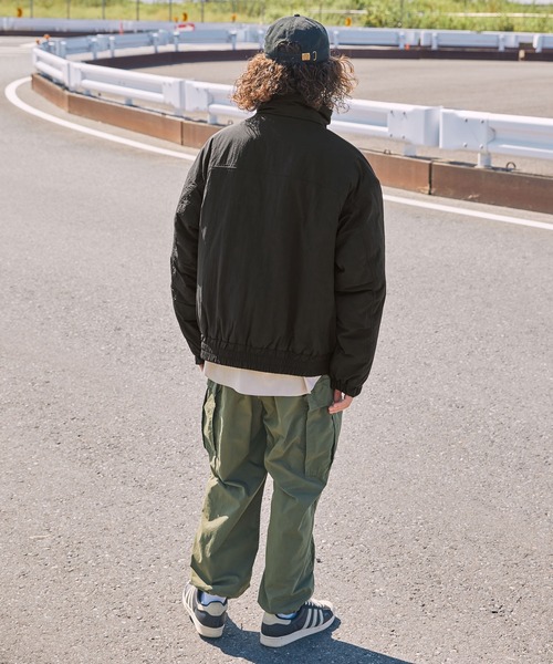 「BARK MANHATTAN」 ブルゾン M ブラック メンズ_画像9