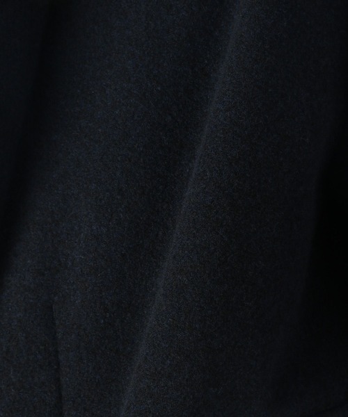 「niko and...」 チェスターコート LARGE グレー メンズ_画像4
